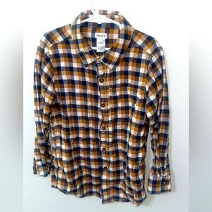 Boys Button Down Carters Size 7